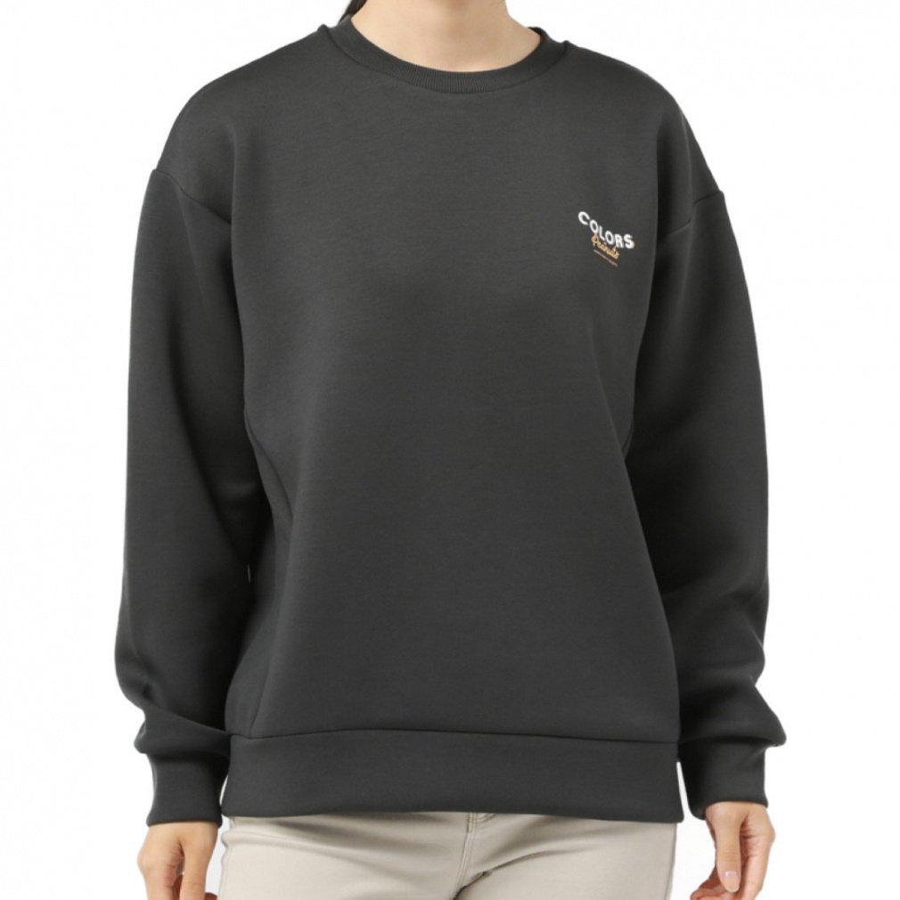 ピーナッツ スヌーピー レディース スウェットトレーナー テックスウェット クルーネック PN-9C26042TJ スポーツウェア PEANUTS SNOOPY 2309_apparelbundle