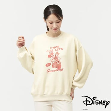 スウェットシャツ MICKEY＆FRIENDS