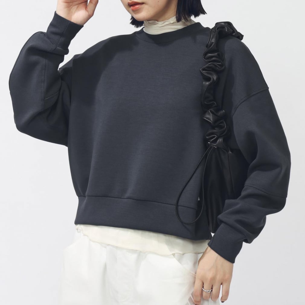 ティゴラ レディース スウェット トレーナー スウェットシャツ TR