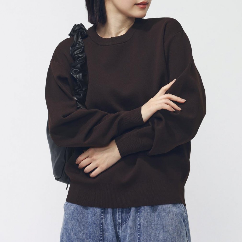 WLです。 ウォッシャブルニットクルーネック｜Alpen Online