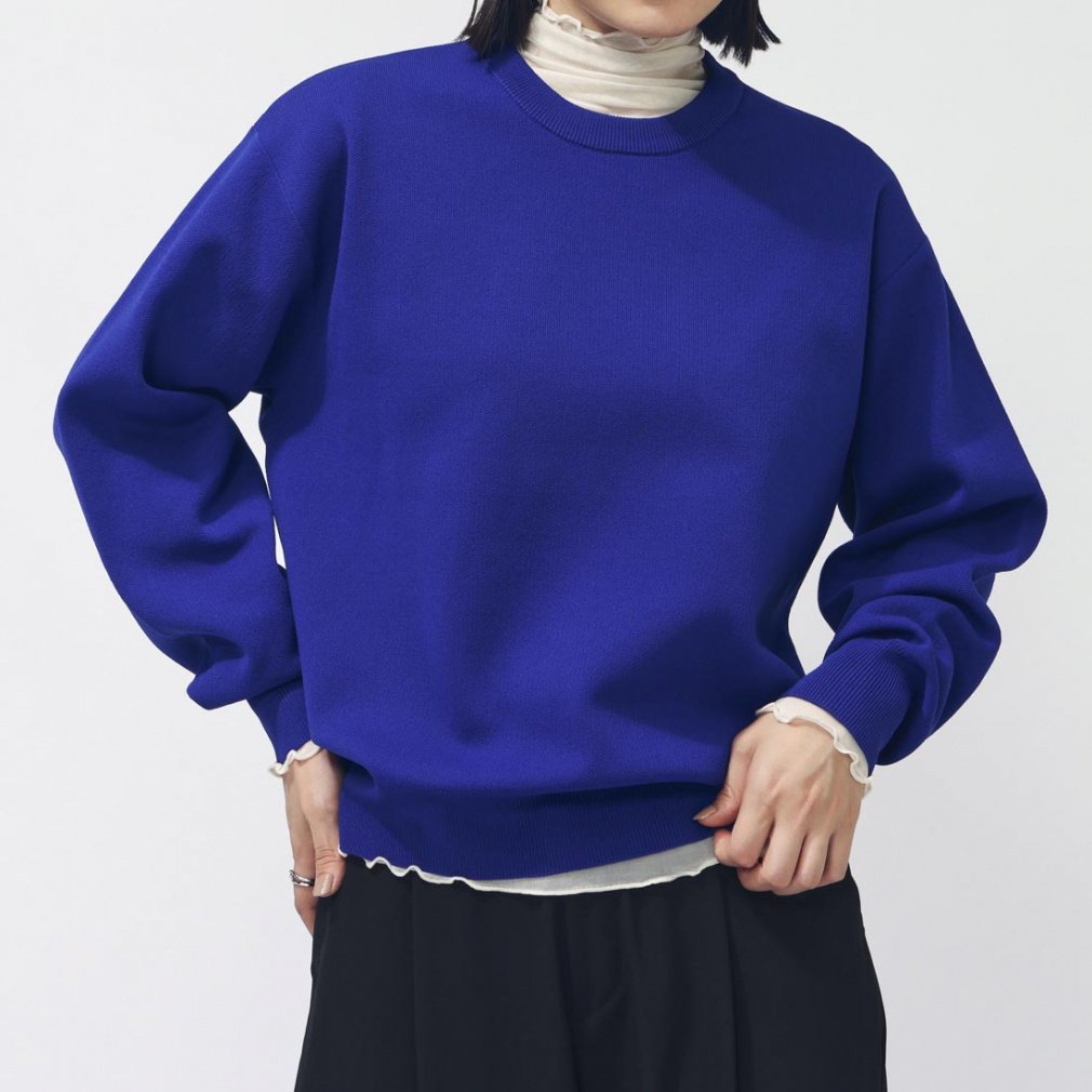 ウォッシャブルニットクルーネック｜Alpen Online