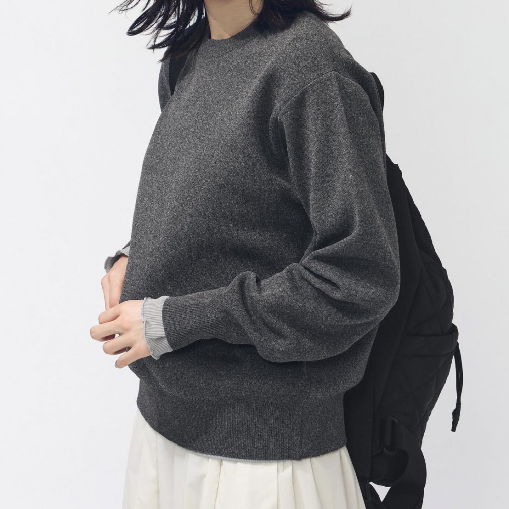 ティゴラ レディース ウェア ウォッシャブルニットクルーネック TR