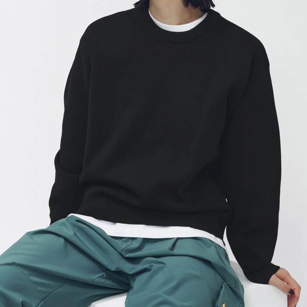 ウォッシャブルニットクルーネック｜Alpen Online