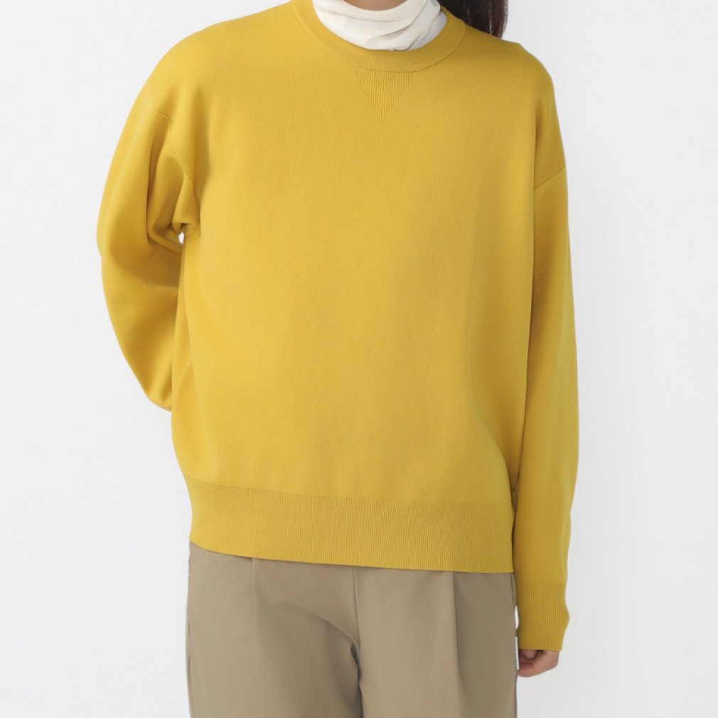 ウォッシャブルニットクルーネック｜Alpen Online