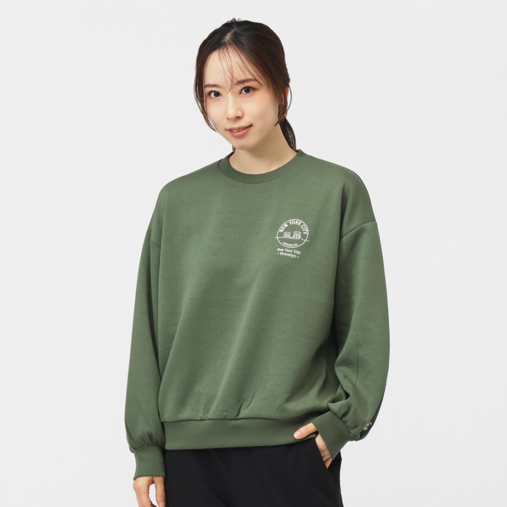 テックスウェットシャツ NYCワンポイント｜Alpen Online