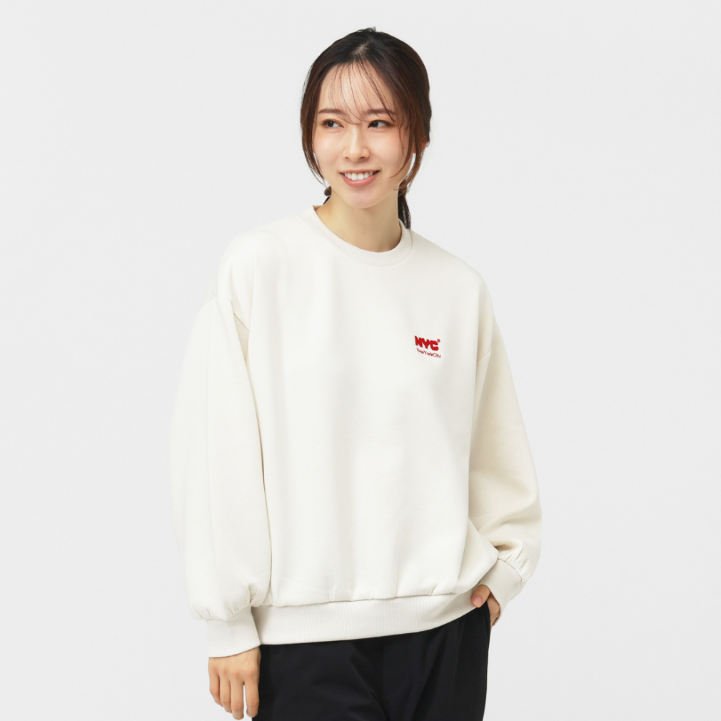 ティゴラ レディース スウェット トレーナー テックスウェットシャツ