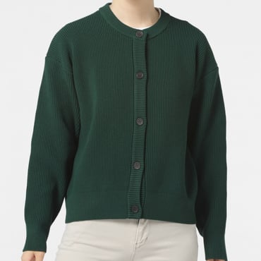 ウォッシャブルニット カーディガン