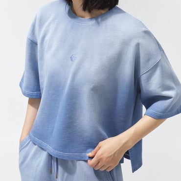 AP FADE SWEAT TEE L フェードスウェットTEE