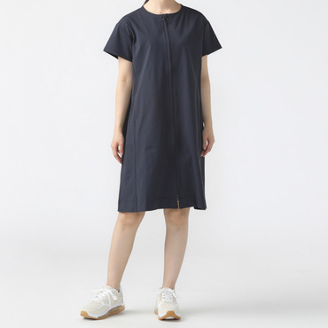 ラッシュ2WAYワンピース(チャコールグレー-M)