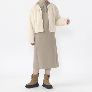 テックスウェットワンピース(サンド-S　レディス)