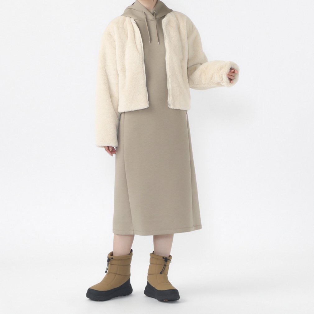 テックスウェットワンピース(サンド-S　レディス)