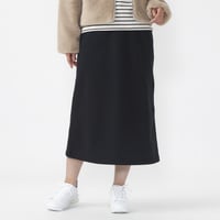 裏毛スウェットスカート