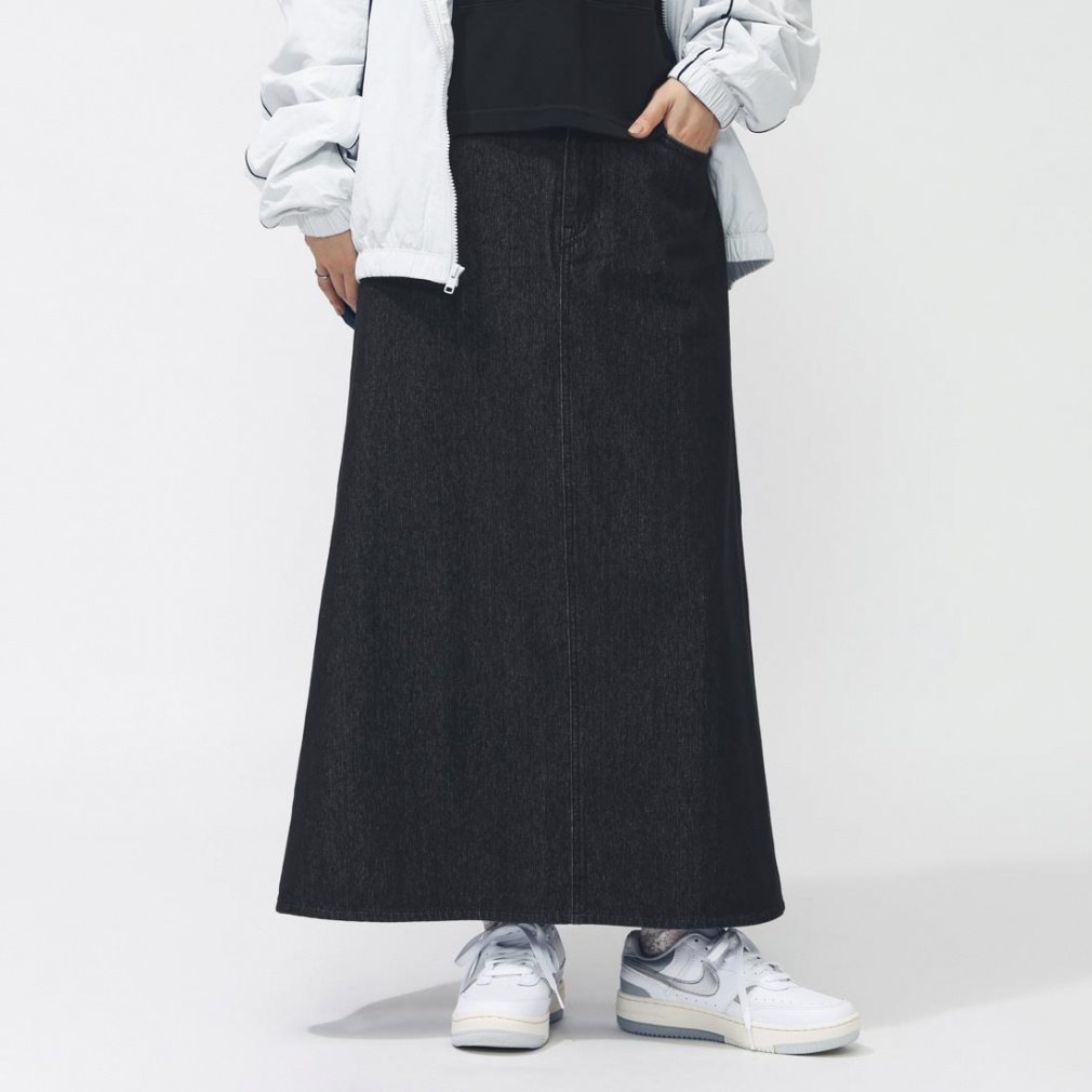 ティゴラ レディース スカート デニムスカート TR-9C2755SK スポーツ