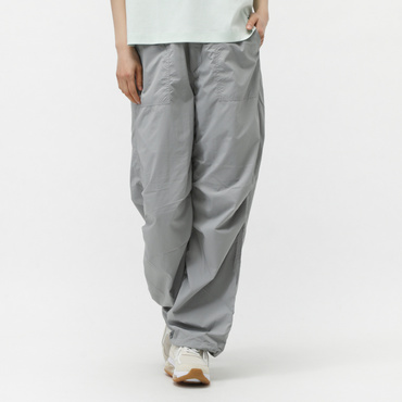 UV撥水パラシュートパンツ(グレー-L)