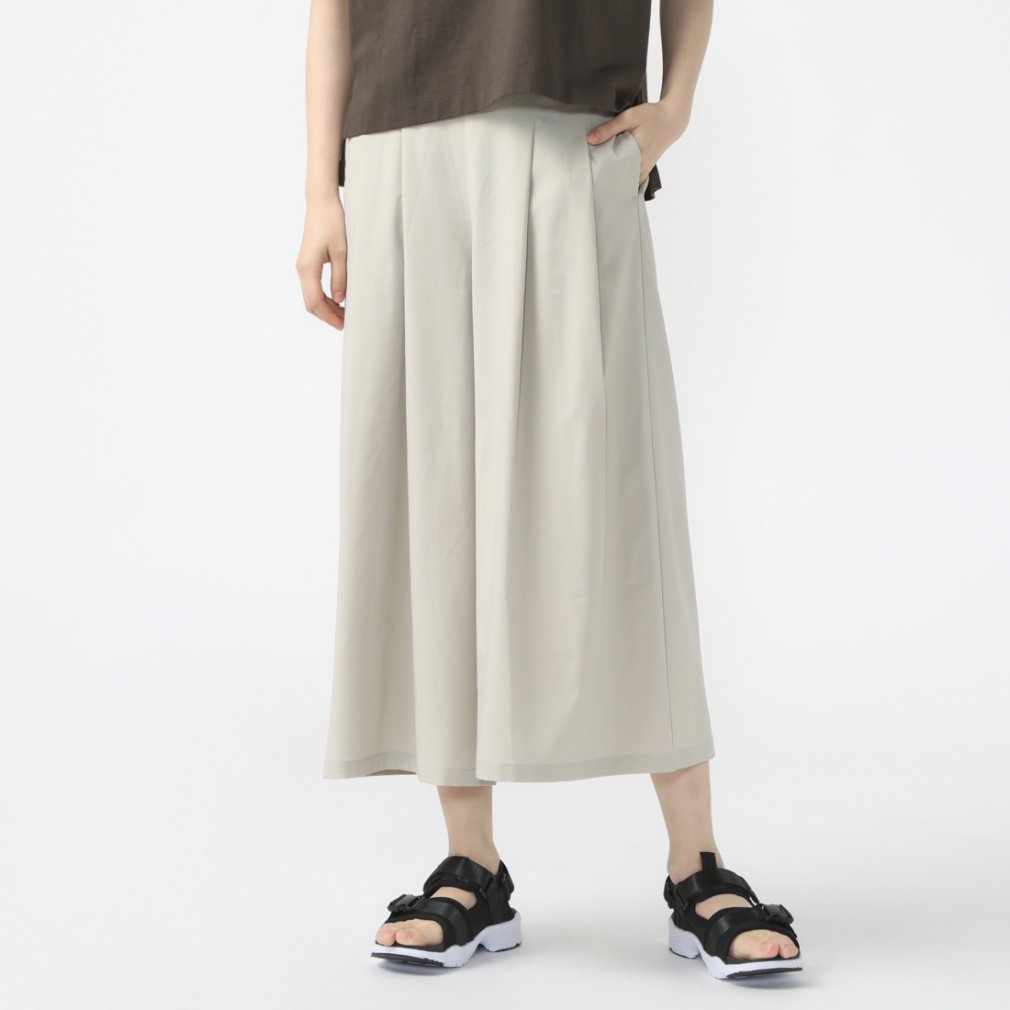 スカーチョ(ライトベージュ-S)