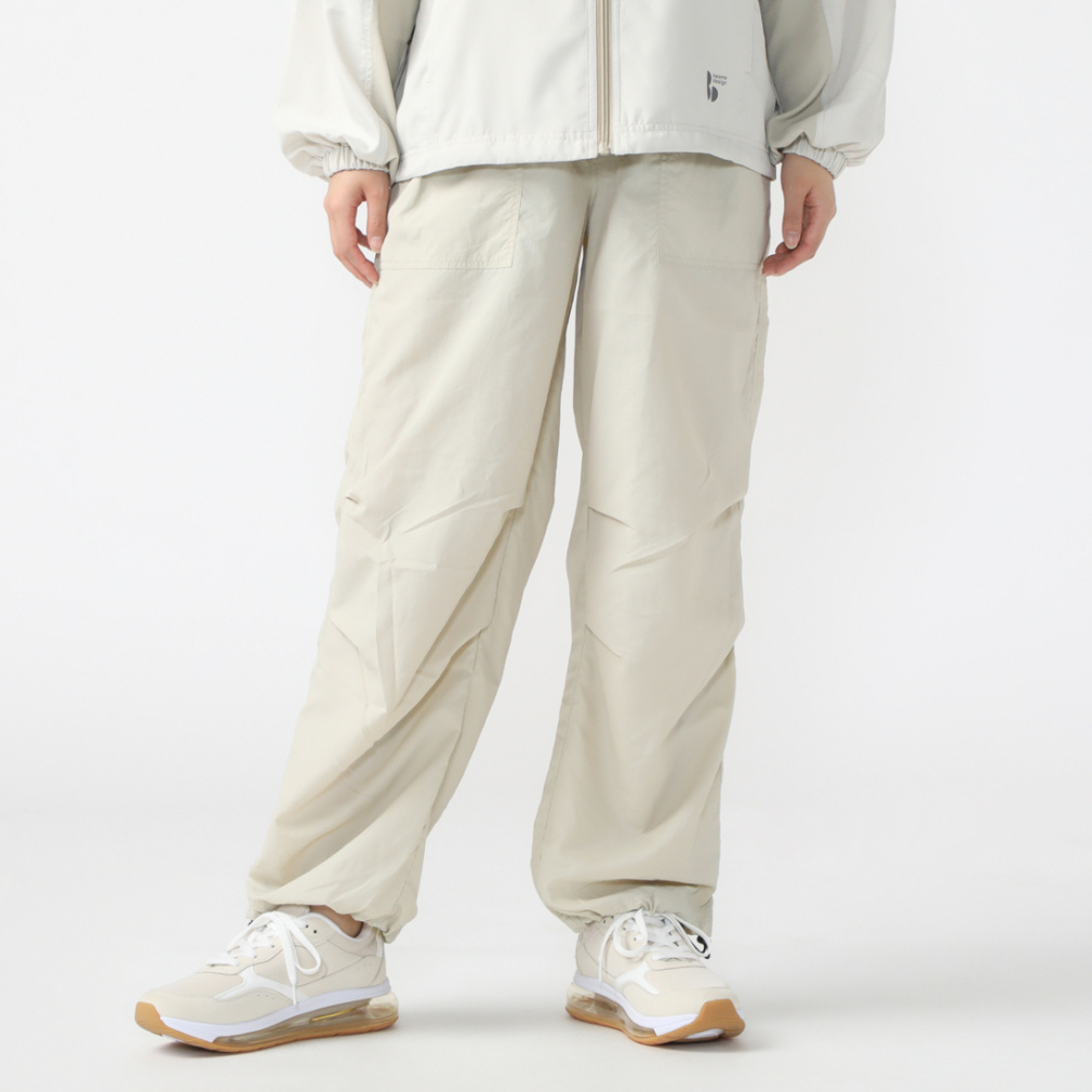 ナイロンワイドベイカーパンツ｜Alpen Online