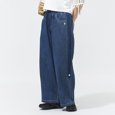 AP CS DENIM COMBI PANTS L デニムコンビパンツ