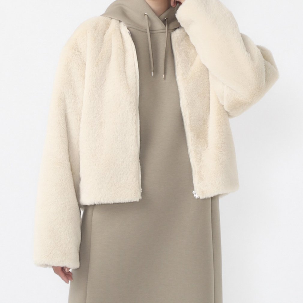 ティゴラ レディース フリースジャケット ファーフリースジャケット TR