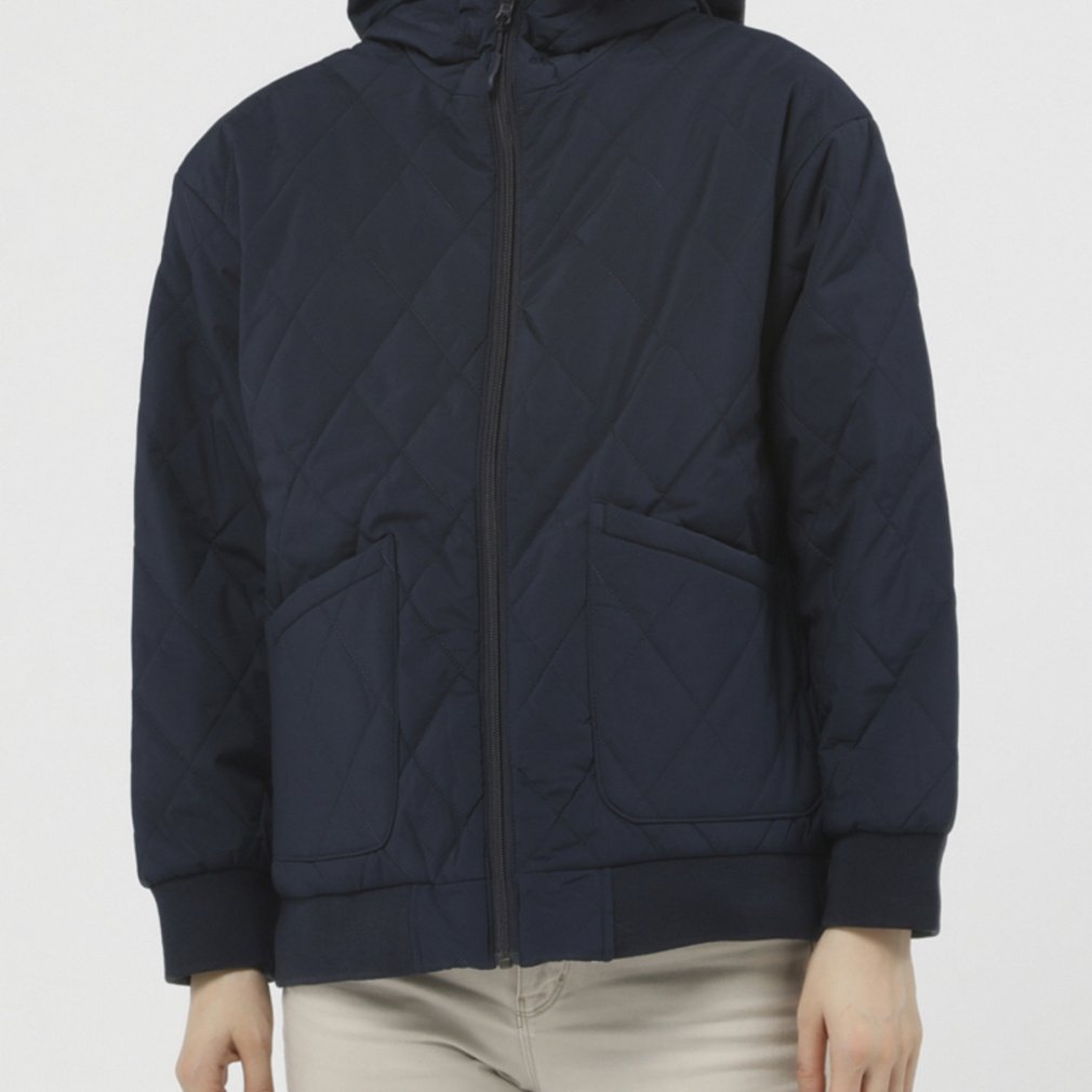 イグニオ レディース 中綿ジャケット 撥水ストレッチ リバーシブル