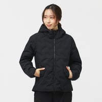 アルミ蓄熱パデッドフードジャケット THERMOLITE(R)使用