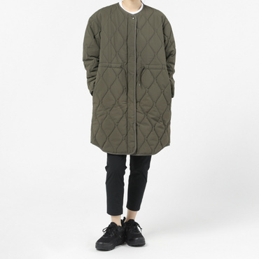 アルミ蓄熱 パデットキルティングコート