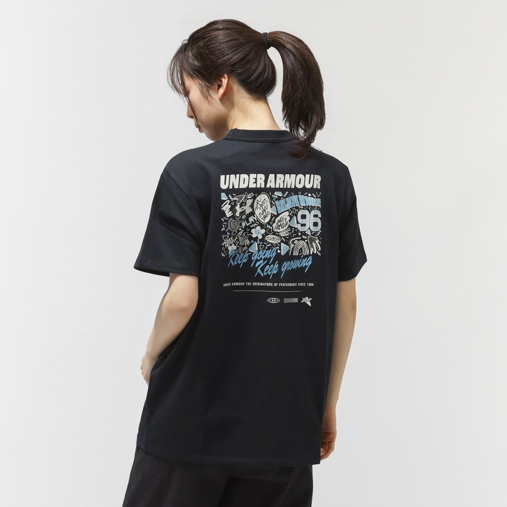 アンダーアーマー レディース 半袖 Tシャツ UAヘビーウエイト ショート
