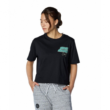 UAコットン クロップ ショートスリーブTシャツ