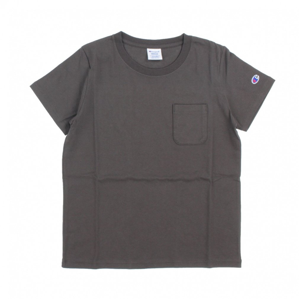 チャンピオン レディース 半袖 Tシャツ SHORT SLEEVE POCKET T-SHIRT CW-X336 スポーツウェア Champion