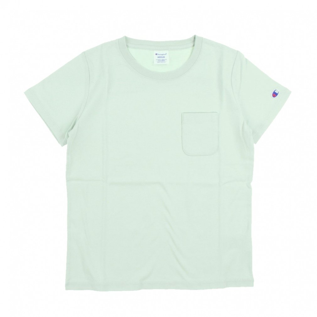 チャンピオン レディース 半袖 Tシャツ SHORT SLEEVE POCKET T-SHIRT CW-X336 スポーツウェア Champion