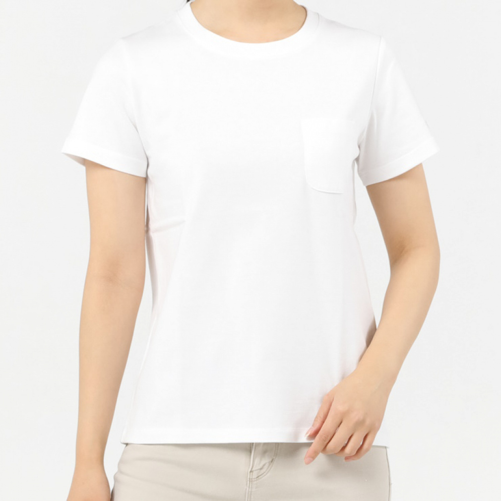 チャンピオン レディース 半袖 Tシャツ SHORT SLEEVE POCKET T-SHIRT CW-X336 スポーツウェア Champion