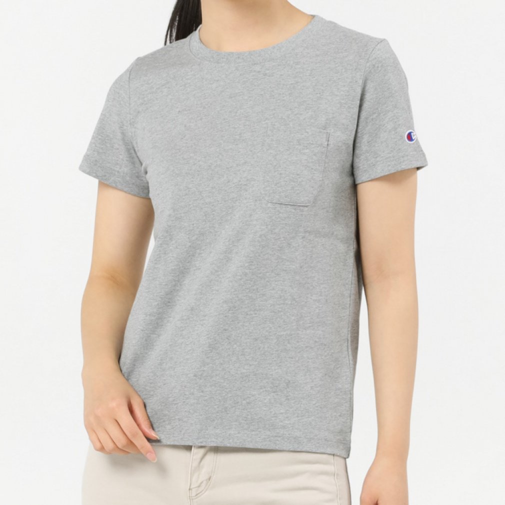 `sI fB[X  TVc SHORT SLEEVE POCKET T-SHIRT CW-X336 X|[cEFA Champion