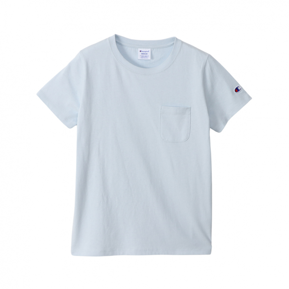 `sI fB[X  TVc SHORT SLEEVE POCKET T-SHIRT CW-X336 X|[cEFA Champion