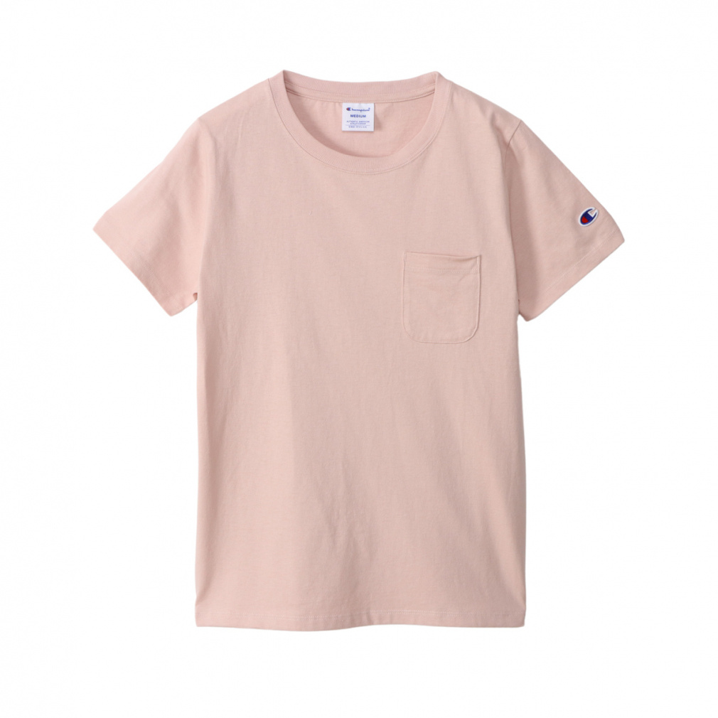 `sI fB[X  TVc SHORT SLEEVE POCKET T-SHIRT CW-X336 X|[cEFA Champion