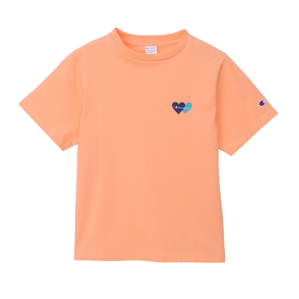 SHORT SLEEVE T-SHIRT(ベビーピンク-M)