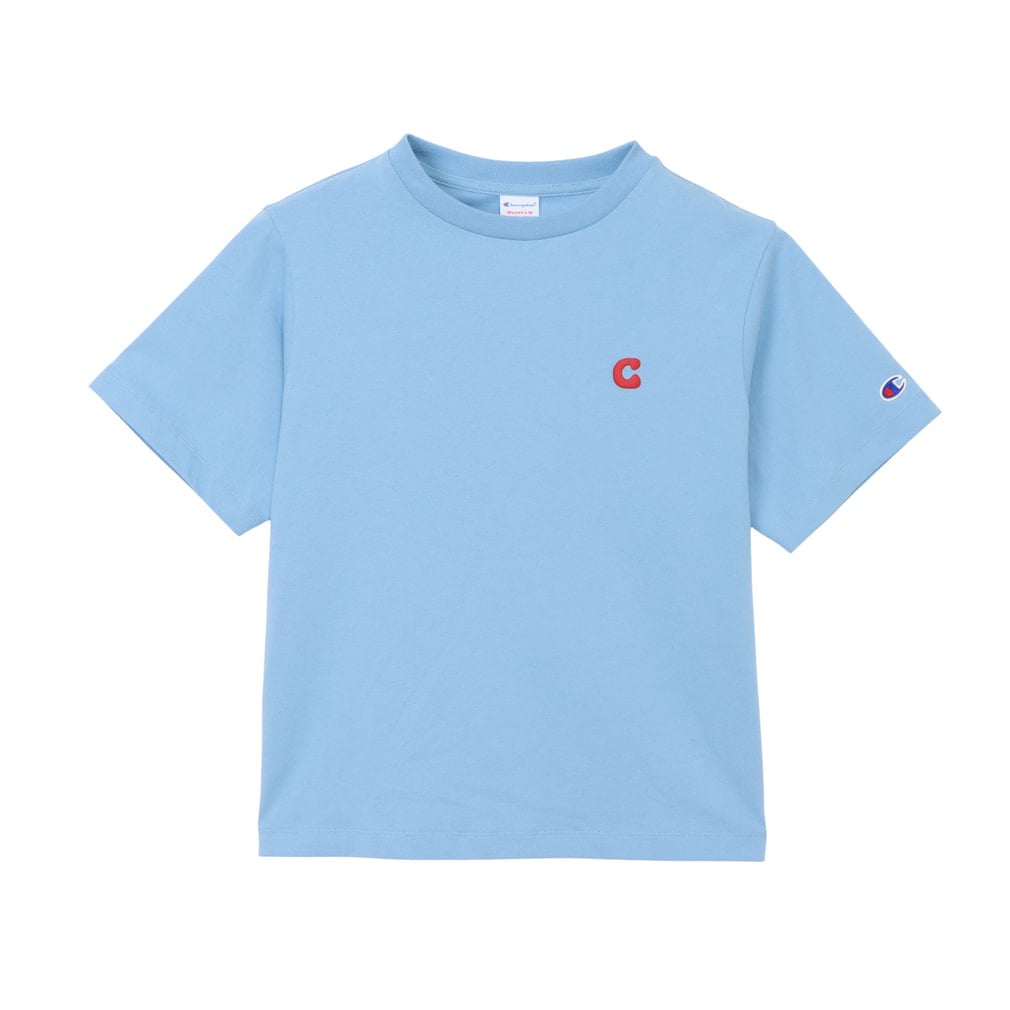 トップス c... チャンピオン レディース 半袖 Tシャツ SHORT SLEEVE T-SHIRT CW-D303