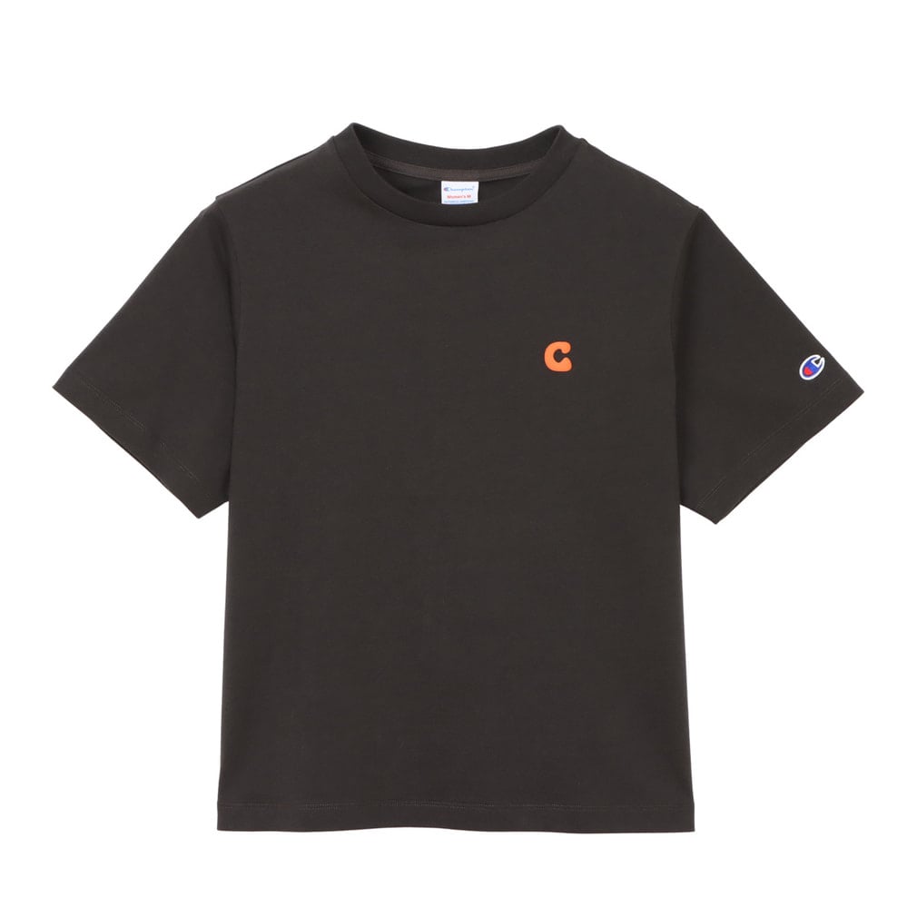SHORT SLEEVE T-SHIRT(チャコールグレー-M)