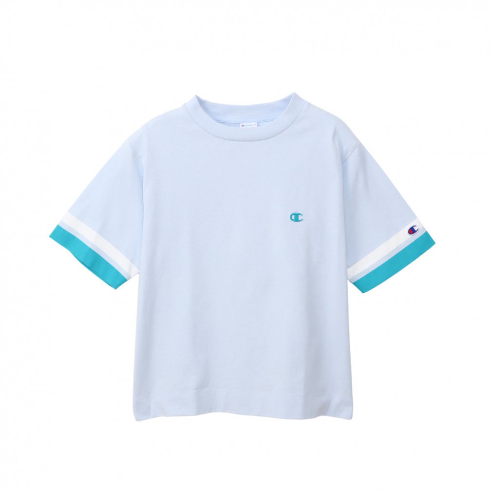 `sI fB[X  TVc SHORT SLEEVE T-SHIRT CW-B321 X|[cEFA Champion