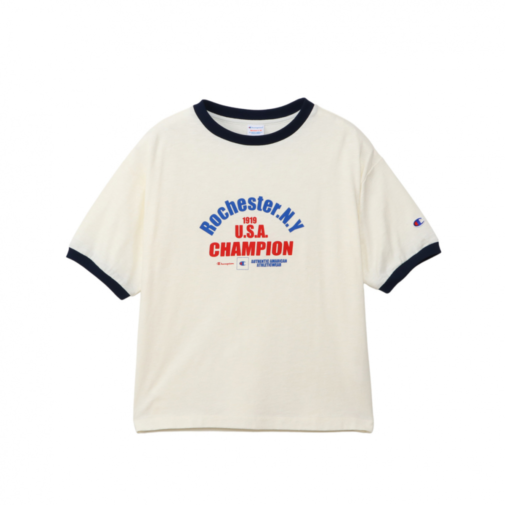 `sI fB[X  TVc SHORT SLEEVE T-SHIRT CW-B316 X|[cEFA Champion