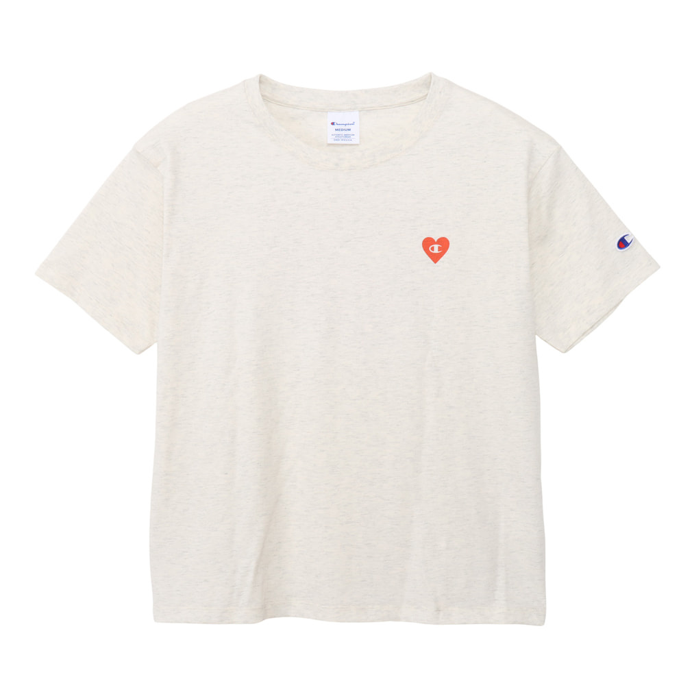 チャンピオン レディース 半袖 Tシャツ SHORT SLEEVE T-SHIRT CW-D323