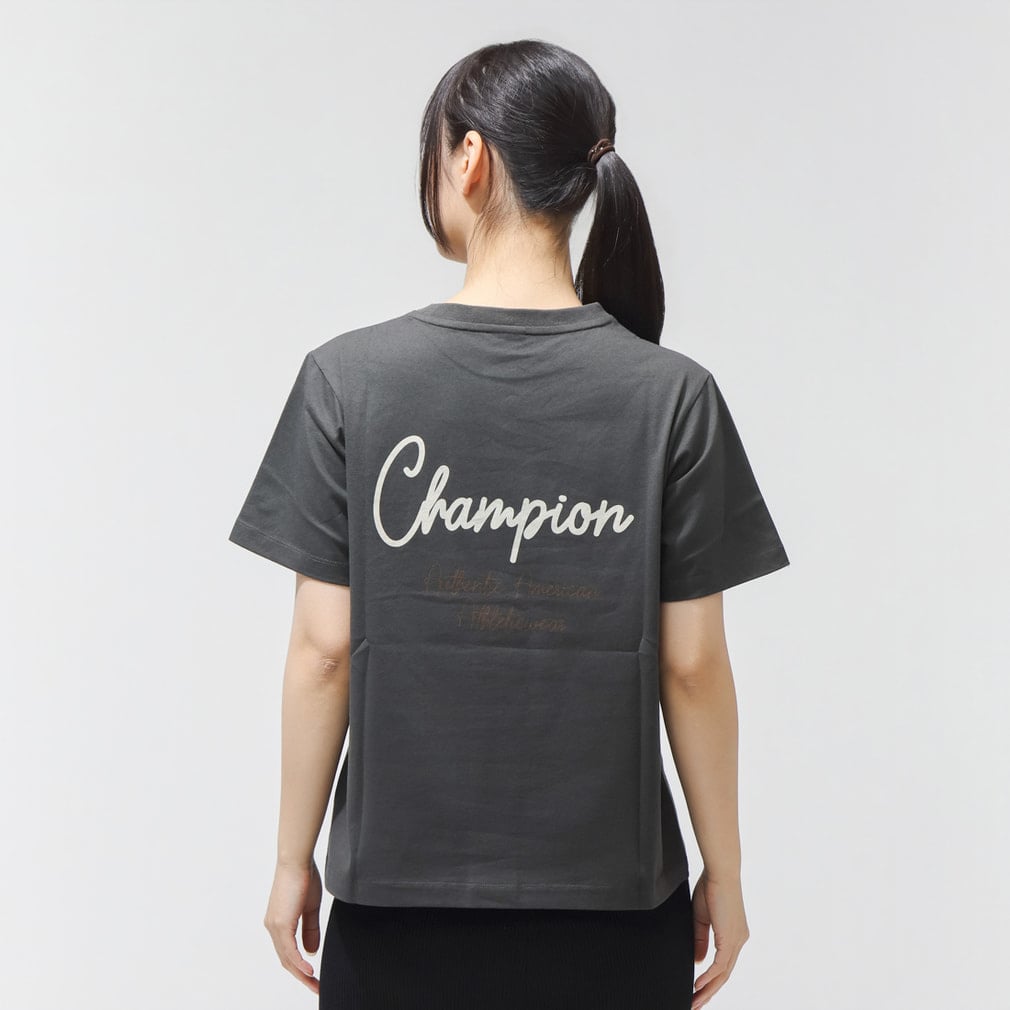 チャンピオン レディース 半袖 Tシャツ SHORT SLEEVE T-SHIRT CWSD356