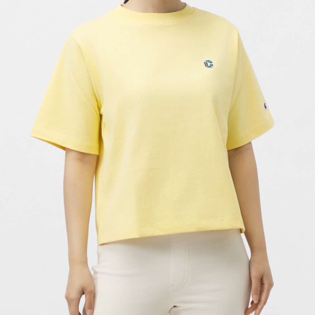 アルペン限定 SHORT SLEEVE T-SHIRT(ペールイエロー-M)