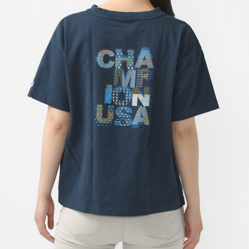 `sI fB[X  TVc SHORT SLEEVE T-SHIRT CW-X322 X|[cEFA Champion