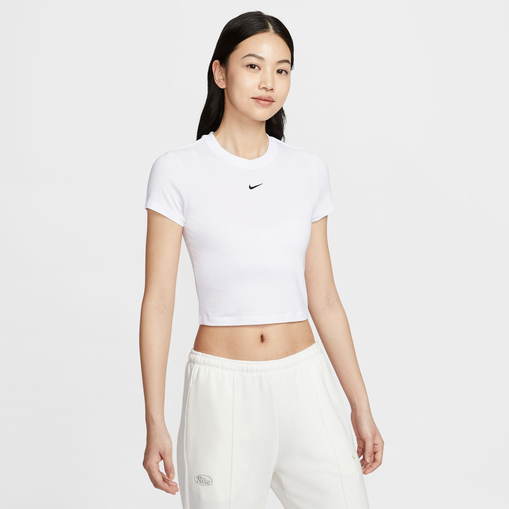 ウィメンズ NSW CHLL CRP S/S Tシャツ(ホワイト-S)