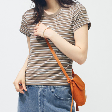 ウィメンズ NSW チルニット S/S Tシャツ PNX(セピア-S)