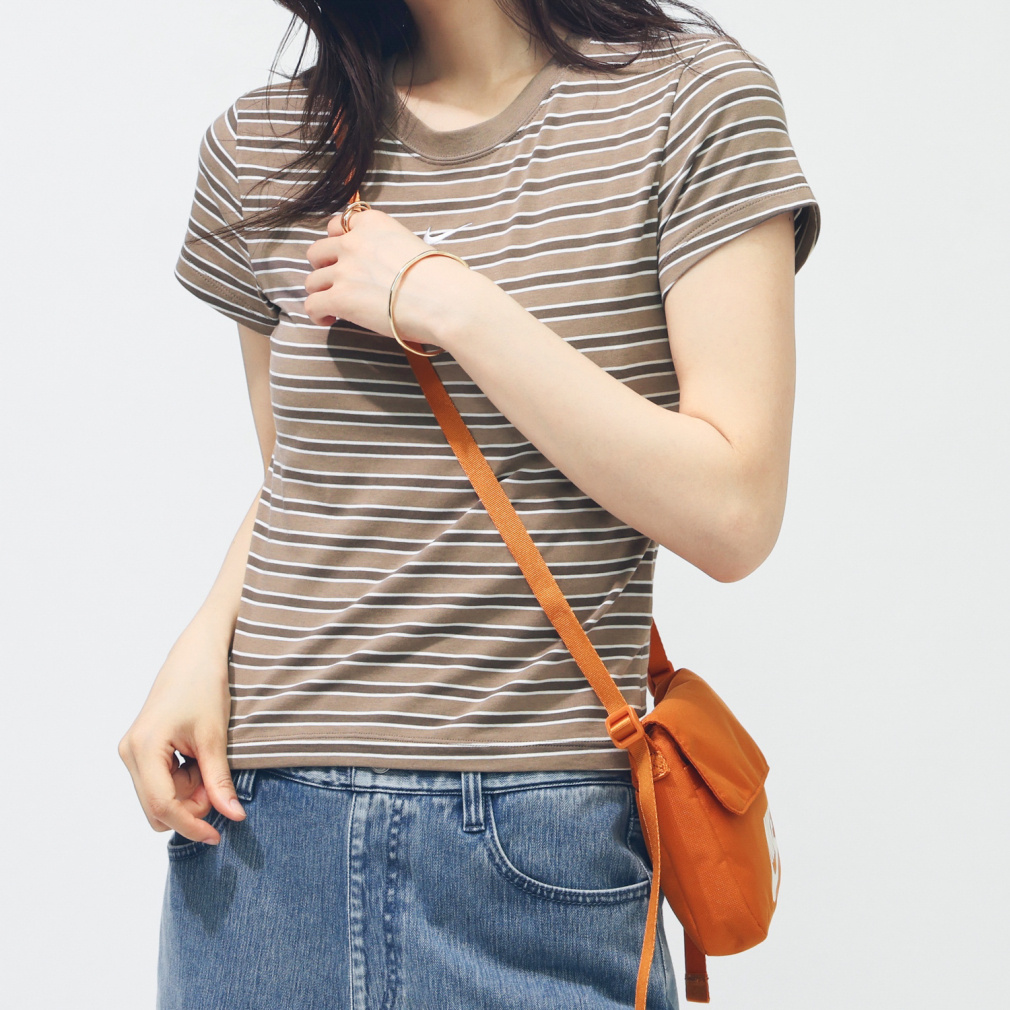 ウィメンズ NSW チルニット S/S Tシャツ PNX(セピア-S)