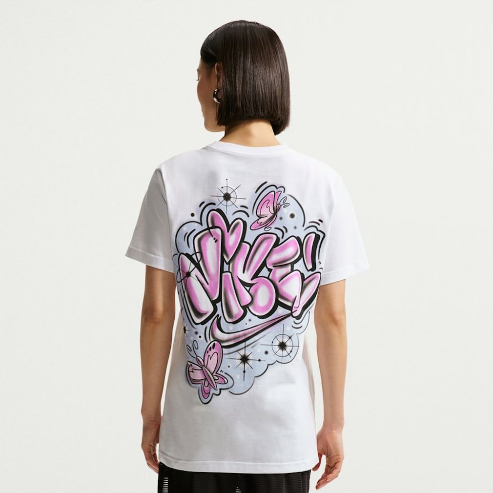 ウィメンズ NSW CLSC BF ARBRSH BTTR T(ホワイト-S)