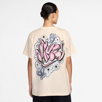 ナイキ レディース 半袖 Tシャツ ウィメンズ NSW CLSC BF ARBRSH BTTR