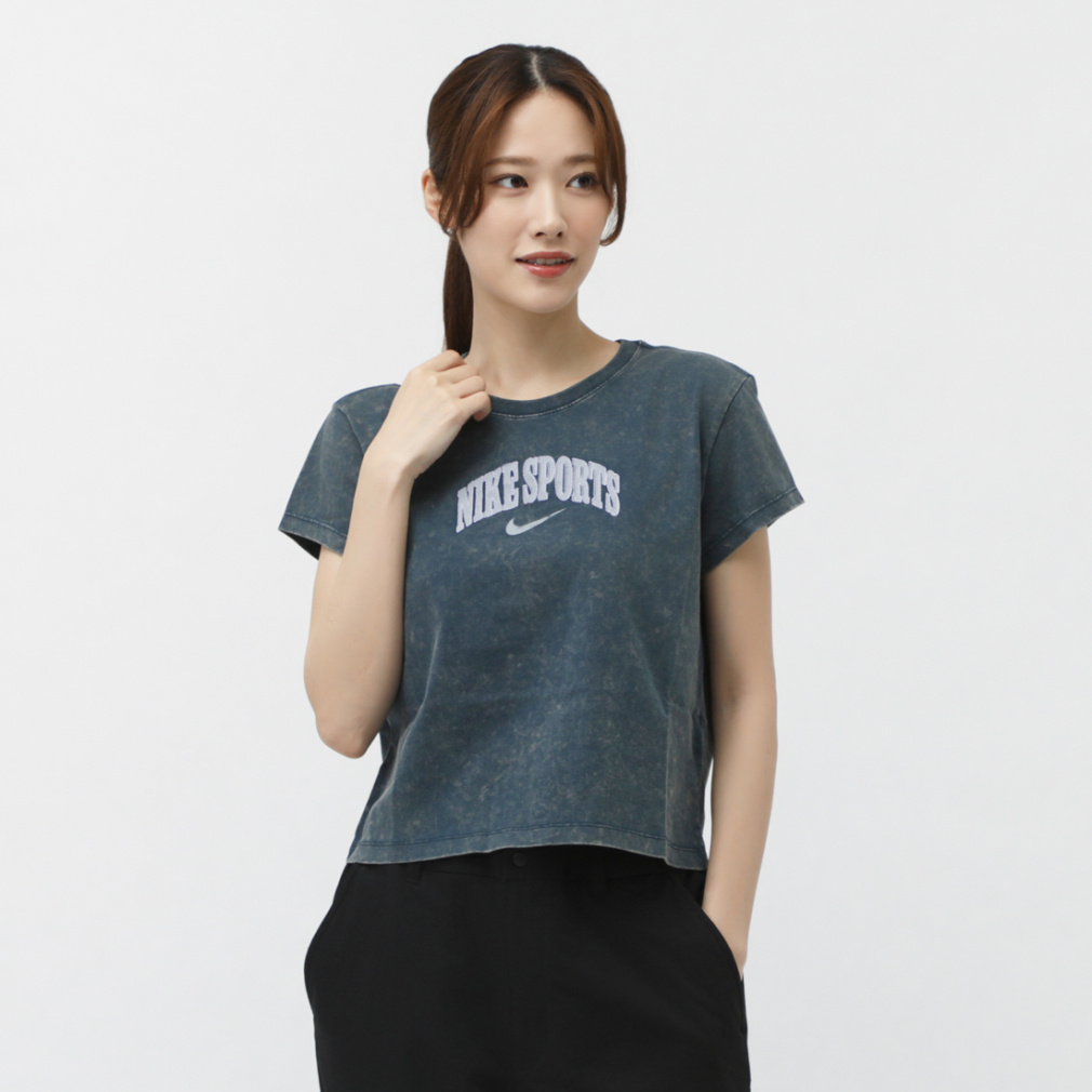 ナイキ レディース 半袖 Tシャツ ウィメンズ NSW PNX WASH S/S Tシャツ