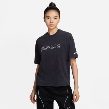ウィメンズ NSW ボクシー ウォッシュ S/S Tシャツ