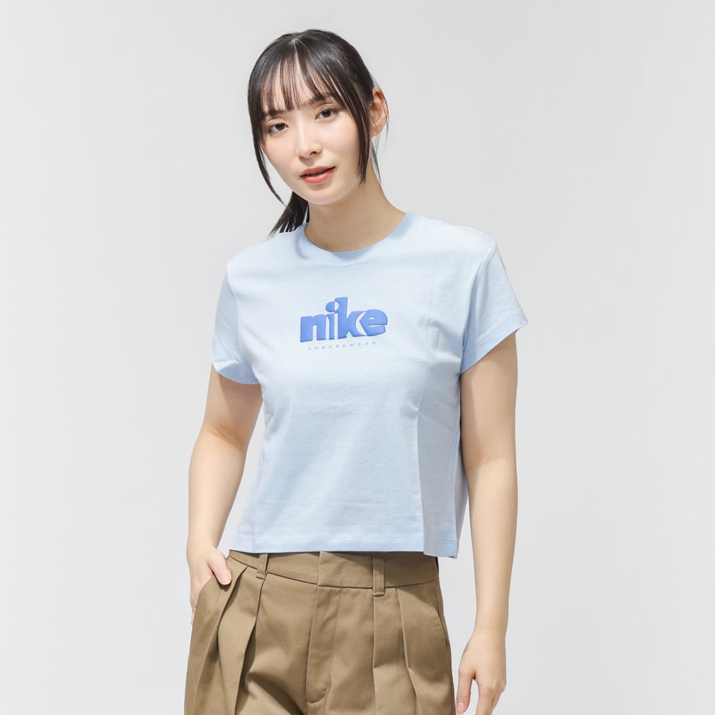 ナイキ レディース 半袖 Tシャツ ウィメンズ NSW クラブ S/S Tシャツ